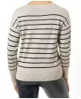 Pullover mit Streifen