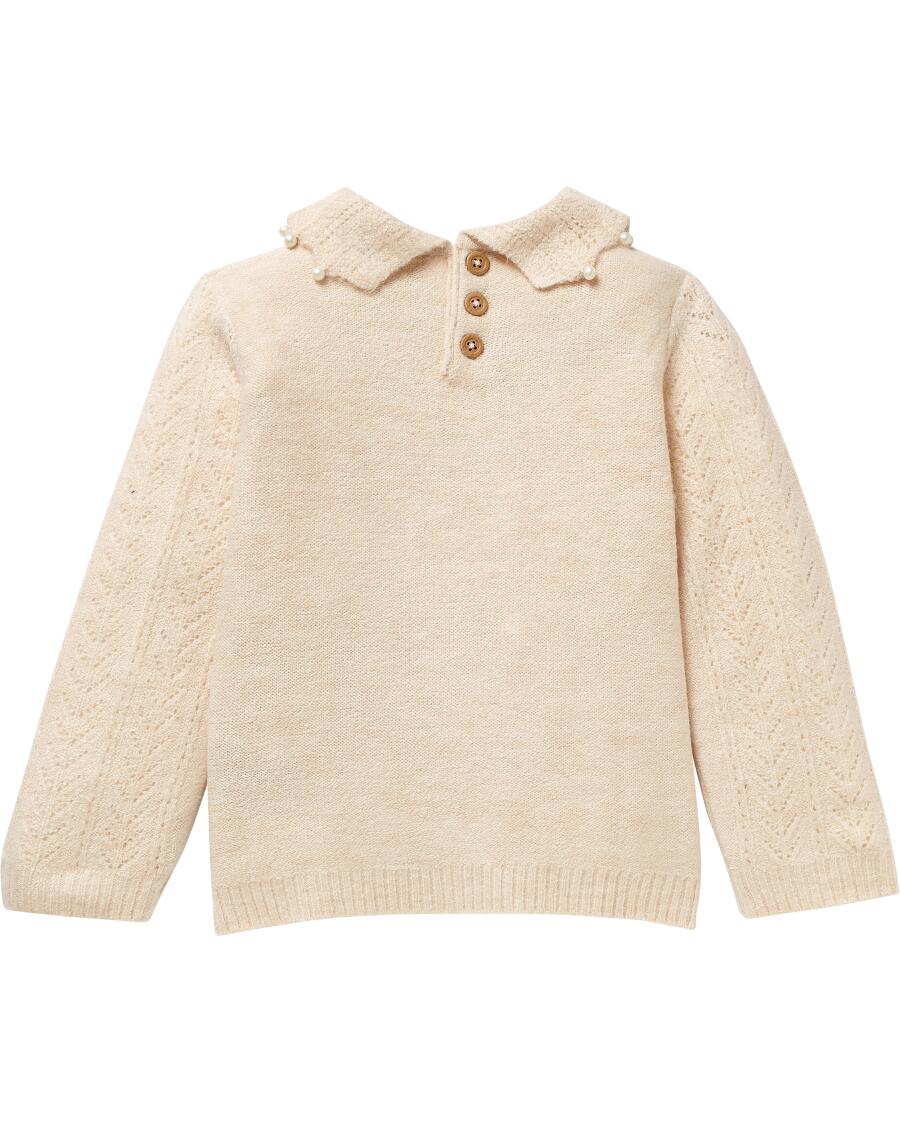 Sweter z cienkiej dzianiny Made to be happy, z kołnierzykiem