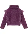 Strickpullover mit Fransen