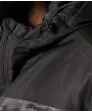 Bunda s maskáčovou vsadkou