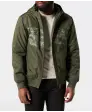 khaki s potiskem