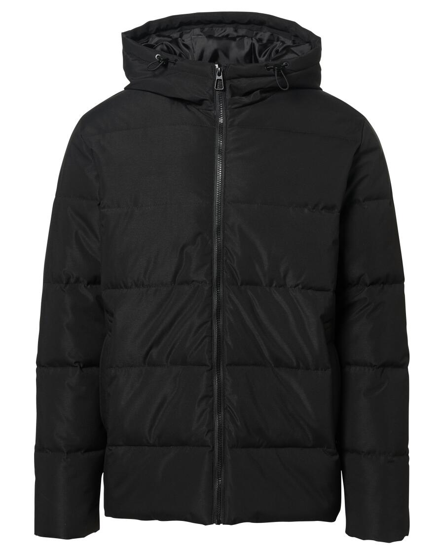 kiku☆ Pikowana kurtka outdoorowa, Identic, czarny | Tanie w KiK