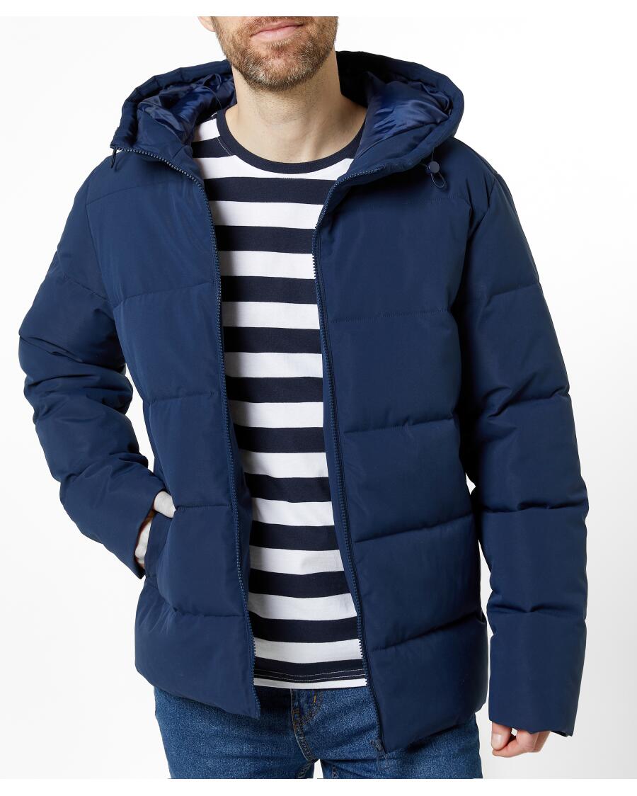 Outdoorjacke gesteppt blau