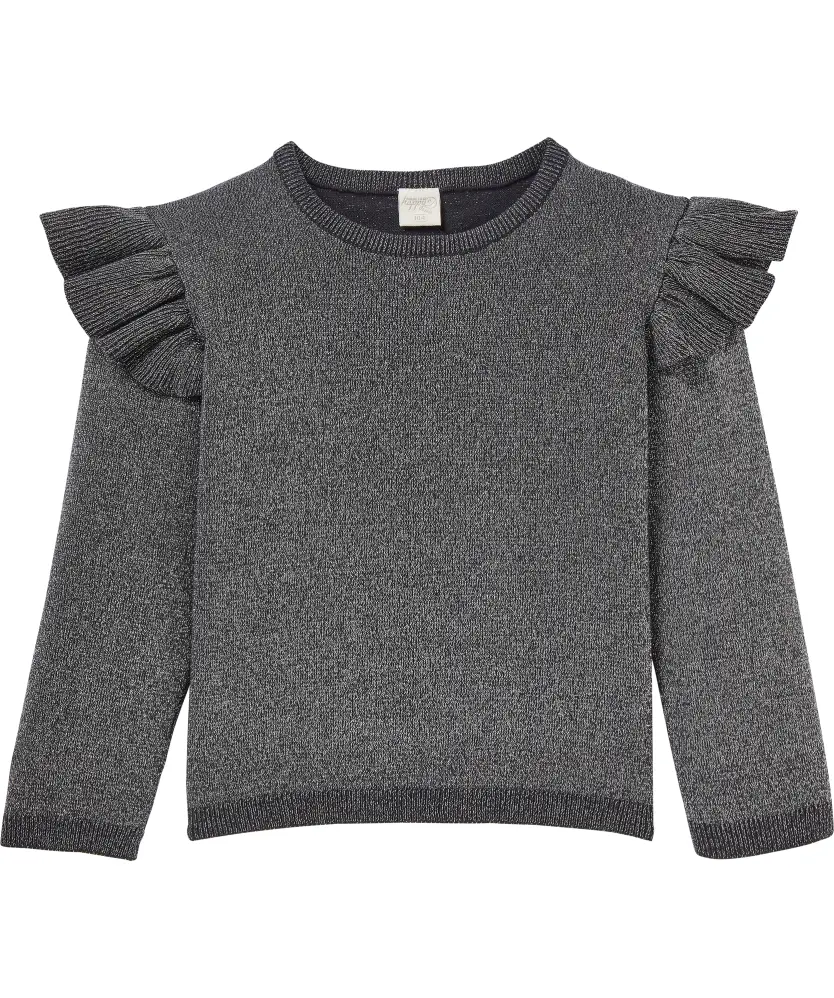 Strickpullover Glitzer Pullover GrÃ¼n Glitzer Rentier Pullover