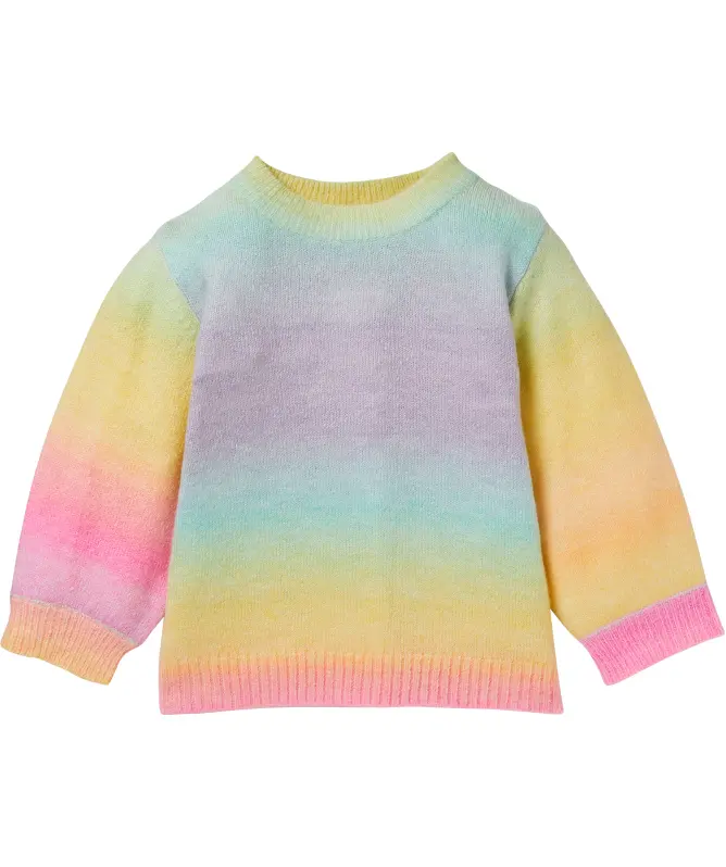 Regenbogen Pullover