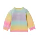 Regenbogen Pullover
