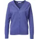 Strickjacke mit V-Ausschnitt