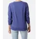 Strickjacke mit V-Ausschnitt
