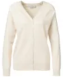 Strickjacke mit V-Ausschnitt
