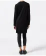 Schlichter Longcardigan