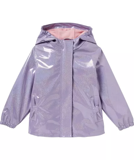 Regenjacke mit Glitzer