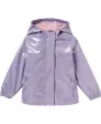 Regenjacke mit Glitzer