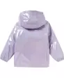Regenjacke mit Glitzer