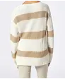 Gestreifter Strickpullover
