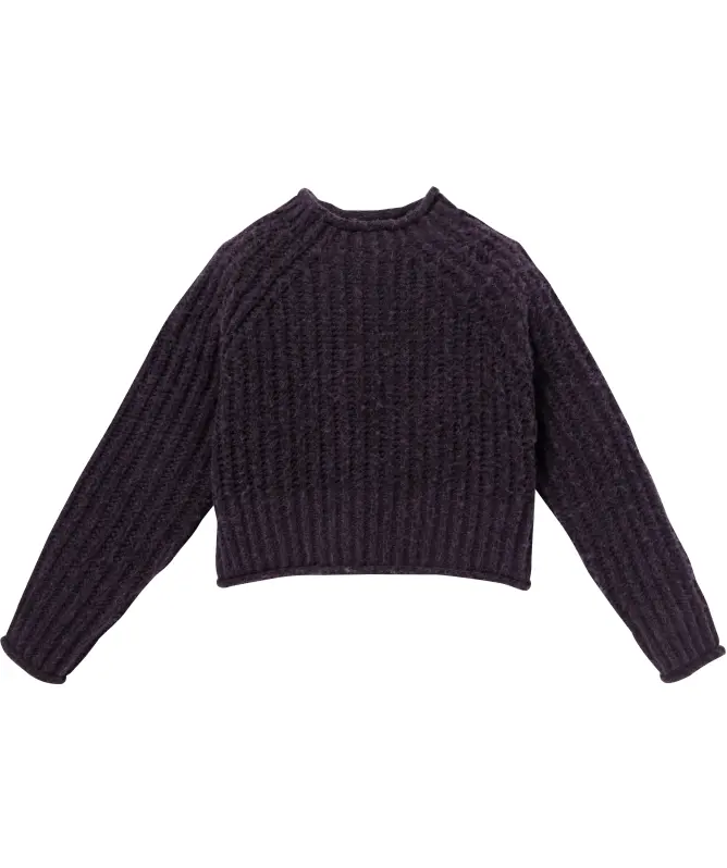 Strickpullover cropped