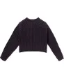 Strickpullover cropped