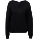 Sweter z gładkiej dzianiny