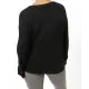 Sweter z gładkiej dzianiny