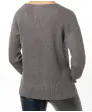 Schlichter Strickpullover