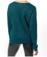 Schlichter Strickpullover