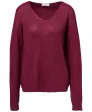 Schlichter Strickpullover