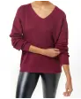 Schlichter Strickpullover