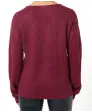 Schlichter Strickpullover