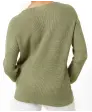 Schlichter Strickpullover