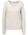 Schlichter Strickpullover
