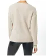 Schlichter Strickpullover