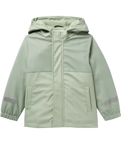 Regenjacke mit Innenfleece