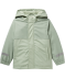 Regenjacke mit Innenfleece hellkhaki