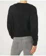 Svetr s výstřihem do V