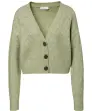 Strickjacke mit V-Ausschnitt