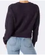 Svetr s výstřihem do V