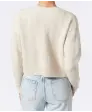 Strickjacke mit V-Ausschnitt