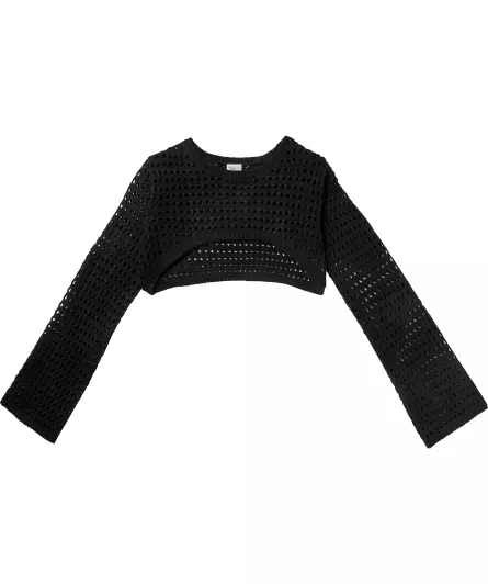 Cropped Pullover