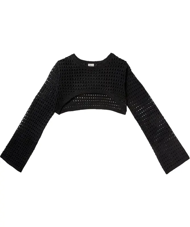 Cropped Pullover