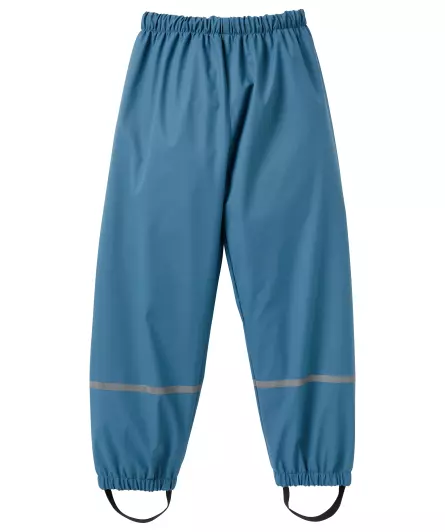 Blaue Regenhose