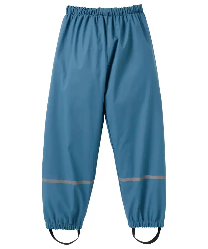 Blaue Regenhose