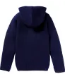 Strickpullover mit Rippbündchen