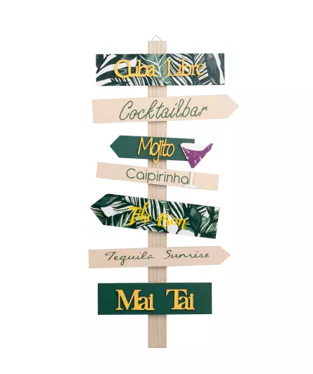 Wegwijzer Decoratie