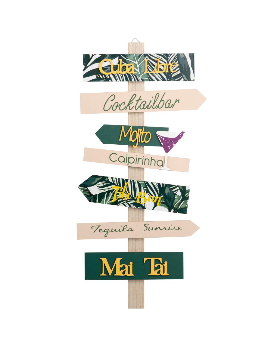 Wegwijzer Decoratie groen