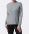 Feinstrickpullover grau melange