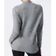 Sweter z cienkiej dzianiny