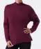 Feinstrickpullover beere