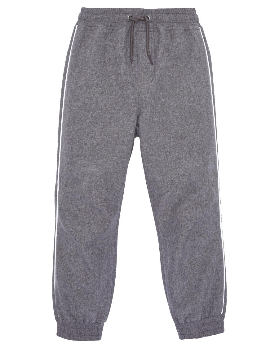 Wasserfeste Softshellhose anthrazit melange