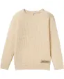 Strukturierter Pullover