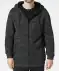 Strickfleecejacke anthrazit melange