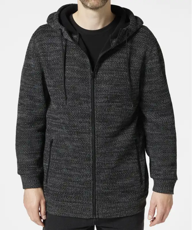 Strickfleecejacke